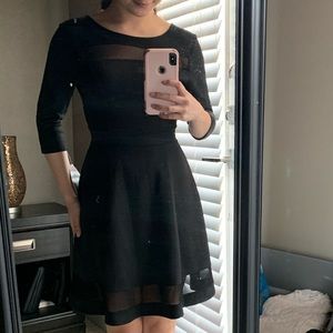 Paper Dolls 3/4 Sleeve Dress • NWT